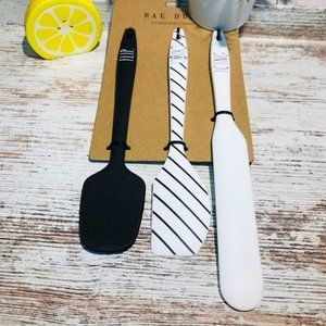 Rae Dunn new 3pc kitchen Utensils FLIP MIX ICING